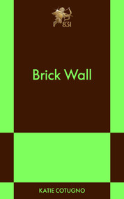 Brick Wall (An 831 Stories Romance) by Katie Cotugno, 9798893313543