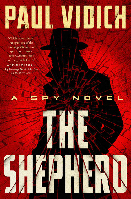 The Shepherd (A Spy Novel) by Paul Vidich, 9798897102839