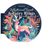 Whimsical Forests and Fairy Rings Coloring Book (Enchanted Round Designs to Color) by Editors of Chartwell Books, 9780785850977
