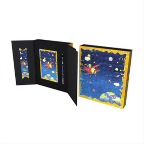 The Little Prince Midi-Bookmark-Pencil Gift Set, 144pg, 120GSM, Saint-Exupéry Collection by Paperblanks (Antoine de Saint-Exupéry) by Paperblanks, 9781408767955