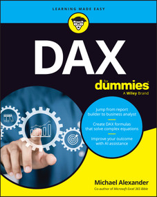 DAX For Dummies by Michael Alexander, Juan Escobar, 9781394424443