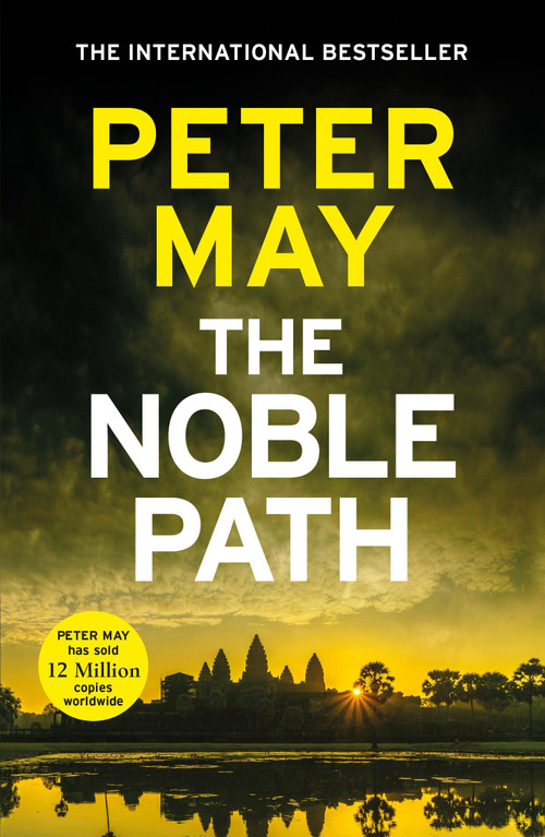 The Noble Path (The explosive standalone crime thriller from the author of The Lewis Trilogy) by Peter May, 9781529444018