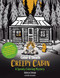 Color & Sleuth: Creepy Cabin (A Spooky Coloring Mystery - Includes 40+ Coloring Pages, Clue Notebook Sheets, and Downloadable Coloring Poster) by Rebecca Demos, Ellie Alexander, 9781577159803