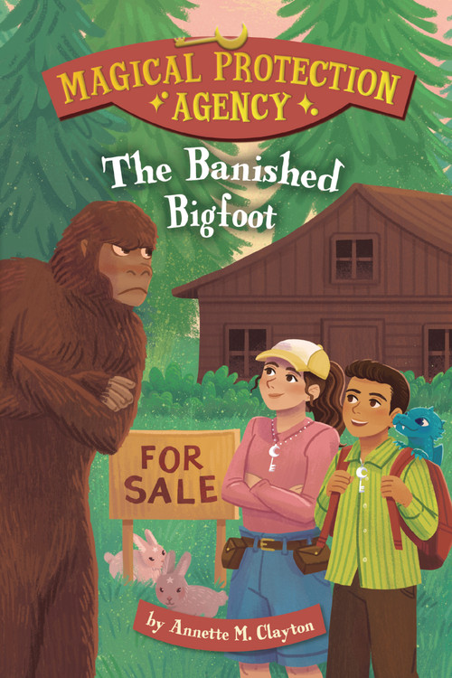 The Banished Bigfoot by Annette M. Clayton, Paula Zamudio, 9798765691120