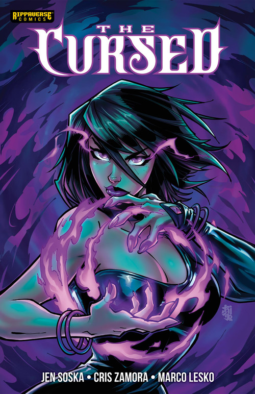 The Cursed by Jen Soska, Crizam Zamora, Marco Lesko, The Invisible Art Studio, 9781972645246