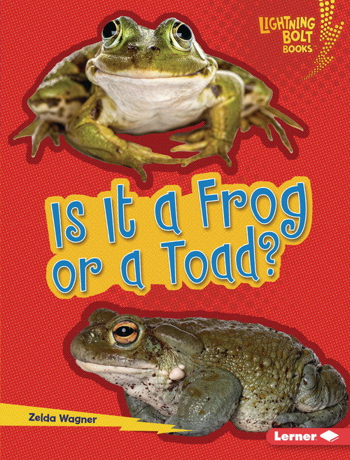 Is It a Frog or a Toad? by Zelda Wagner, 9798348041557