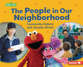 The People in Our Neighborhood (Community Helpers with Sesame Street ®) by Percy Leed, 9798348051518
