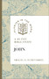 John (A 40-Day Bible Study) by Miguel G. Echevarría, Benjamin L. Merkle, 9780764247231