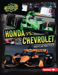 Honda vs. Chevrolet (IndyCar Battle) by David Stabler, 9798348057886