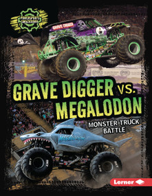 Grave Digger vs. Megalodon (Monster Truck Battle) by David Stabler, 9798348057893