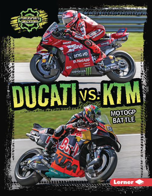 Ducati vs. KTM (MotoGP Battle) by David Stabler, 9798348057909
