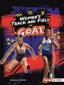Women's Track and Field G.O.A.T. by Margaret J. Goldstein, 9798348065256