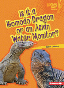 Is It a Komodo Dragon or an Asian Water Monitor? by Jackie Golusky, 9798348065607
