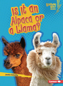 Is It an Alpaca or a Llama? by Jackie Golusky, 9798348065614