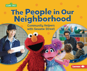 The People in Our Neighborhood (Community Helpers with Sesame Street ®) by Percy Leed, 9798348065638