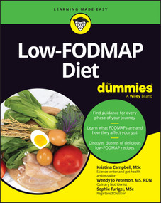 Low-FODMAP Diet For Dummies by Kristina Campbell, Wendy Jo Peterson, 9781394437337