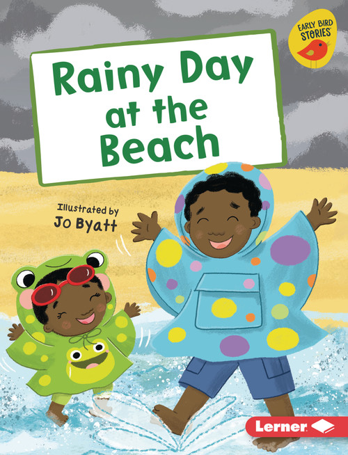 Rainy Day at the Beach by Jo Byatt, 9798348069520