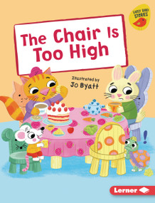 The Chair Is Too High by Jo Byatt, 9798348069537