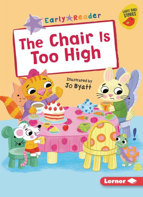 The Chair Is Too High by Jo Byatt, 9798348071233