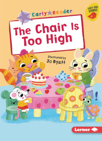 The Chair Is Too High by Jo Byatt, 9798348071233
