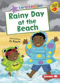 Rainy Day at the Beach by Jo Byatt, 9798348071318