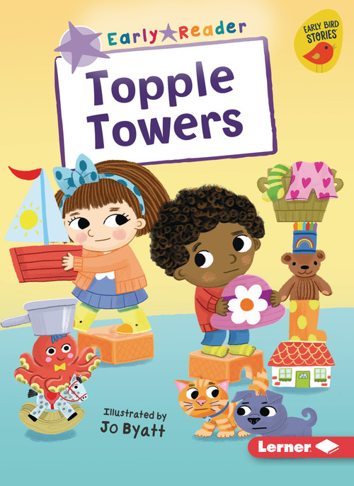Topple Towers by Jo Byatt, 9798348071394