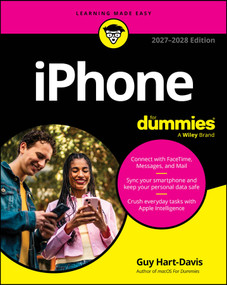iPhone For Dummies, 2027-2028 Edition by Guy Hart-Davis, 9781394457557