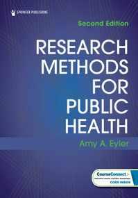 Research Methods for Public Health by Amy A. Eyler, 9780826151933