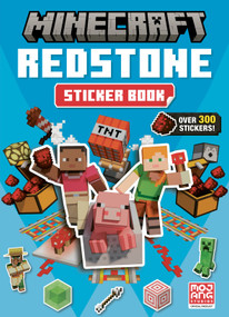 The Redstone Sticker Book (Minecraft) by Random House, Random House, 9798217225514