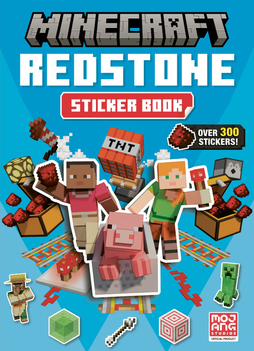 The Redstone Sticker Book (Minecraft) by Random House, Random House, 9798217225514