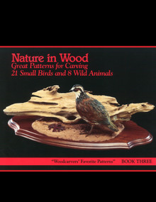 Nature In Wood Book 3 by George Lehman, 9781497105096