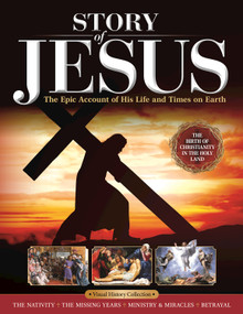 Story of Jesus (The Epic Account of His Life and Times on Earth) by Edoardo Albert, Robin Griffith-Jones, 9781497104006