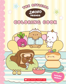Smoko Friends: The Official Smoko Friends Coloring Book by Scholastic, 9798225077846