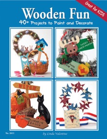 Wooden Fun (40+ Projects To Paint And Decorate) by Linda Valentino, 9781574213133