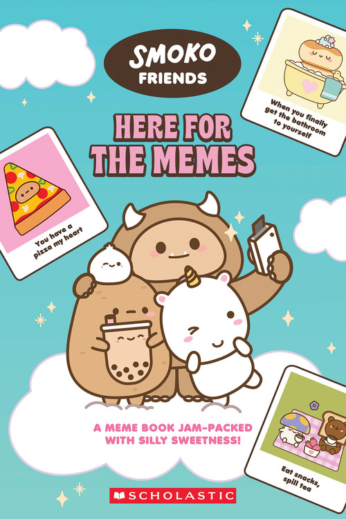 Smoko Friends: Here For the Memes by Brigid Martin, 9798225087081
