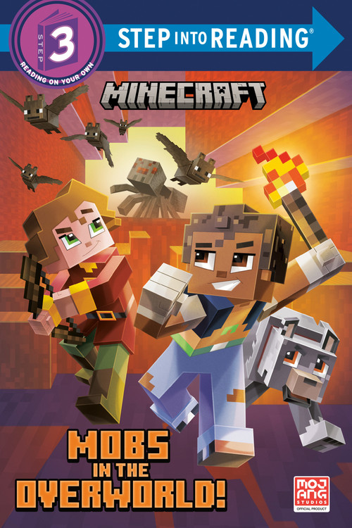 Mobs in the Overworld! (Minecraft) by Nick  Eliopulos, Alan Batson, 9780593372708