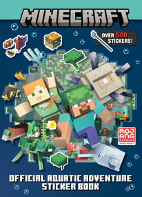 Minecraft Official Aquatic Adventure Sticker Book (Minecraft) by Stephanie Milton, Random House, 9780593123713