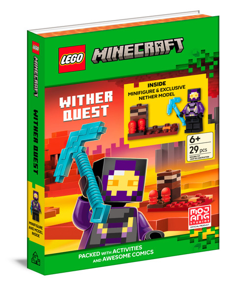 Wither Quest (LEGO Minecraft) by Random House, Random House, 9798217121755