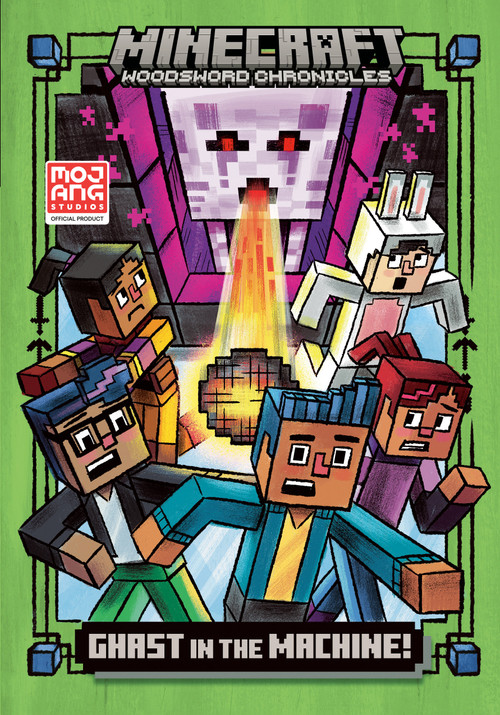 Ghast in the Machine! (Minecraft Woodsword Chronicles #4) by Nick  Eliopulos, Alan Batson, 9781984850621