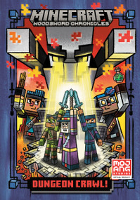 Dungeon Crawl! (Minecraft Woodsword Chronicles #5) by Nick  Eliopulos, Alan Batson, 9781984850652