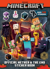 Minecraft Official the Nether and the End Sticker Book (Minecraft) by Stephanie Milton, Random House, 9780593124697
