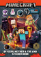 Minecraft Official the Nether and the End Sticker Book (Minecraft) by Stephanie Milton, Random House, 9780593124697