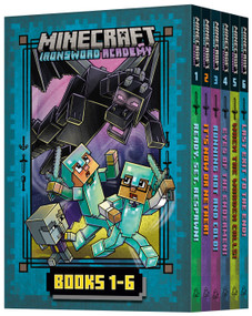 Minecraft Ironsword Academy Books 1-6 Boxed Set by Caleb Zane Huett, 9798217227310