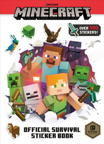 Minecraft Official Survival Sticker Book (Minecraft) by Craig Jelley, Stephanie Milton, Random House, 9780593122785