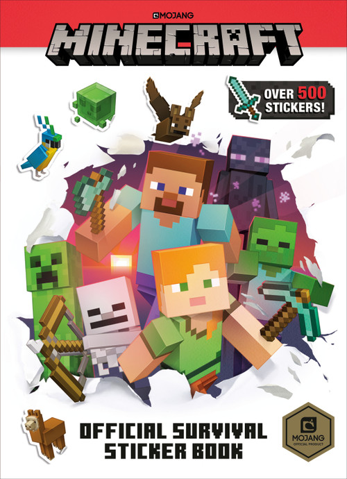 Minecraft Official Survival Sticker Book (Minecraft) by Craig Jelley, Stephanie Milton, Random House, 9780593122785