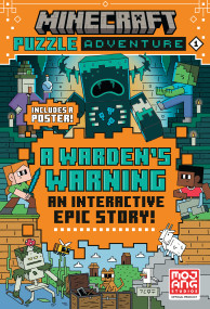 Minecraft Puzzle Adventure: A Warden's Warning by Random House, 9798217227358