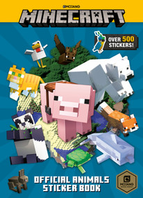 Minecraft Official Animals Sticker Book (Minecraft) by Random House, Random House, 9780593172551