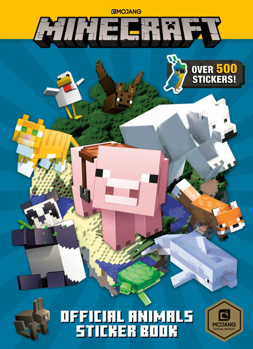 Minecraft Official Animals Sticker Book (Minecraft) by Random House, Random House, 9780593172551