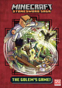 The Golem's Game! (Minecraft Stonesword Saga #5) by Nick  Eliopulos, Random House, 9780593562925