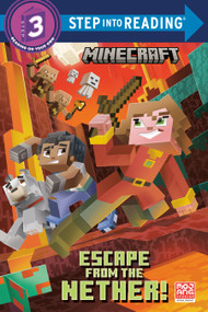 Escape from the Nether! (Minecraft) by Nick  Eliopulos, Alan Batson, 9780593430675